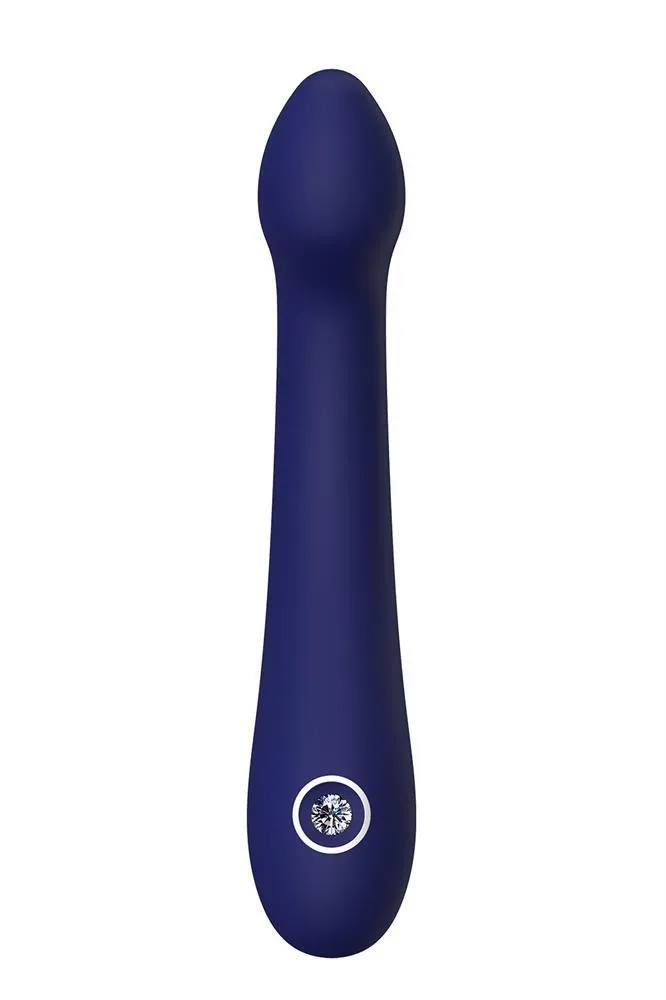 Dream Toys Hybris - Wibrator, Niebieski, 21 cm