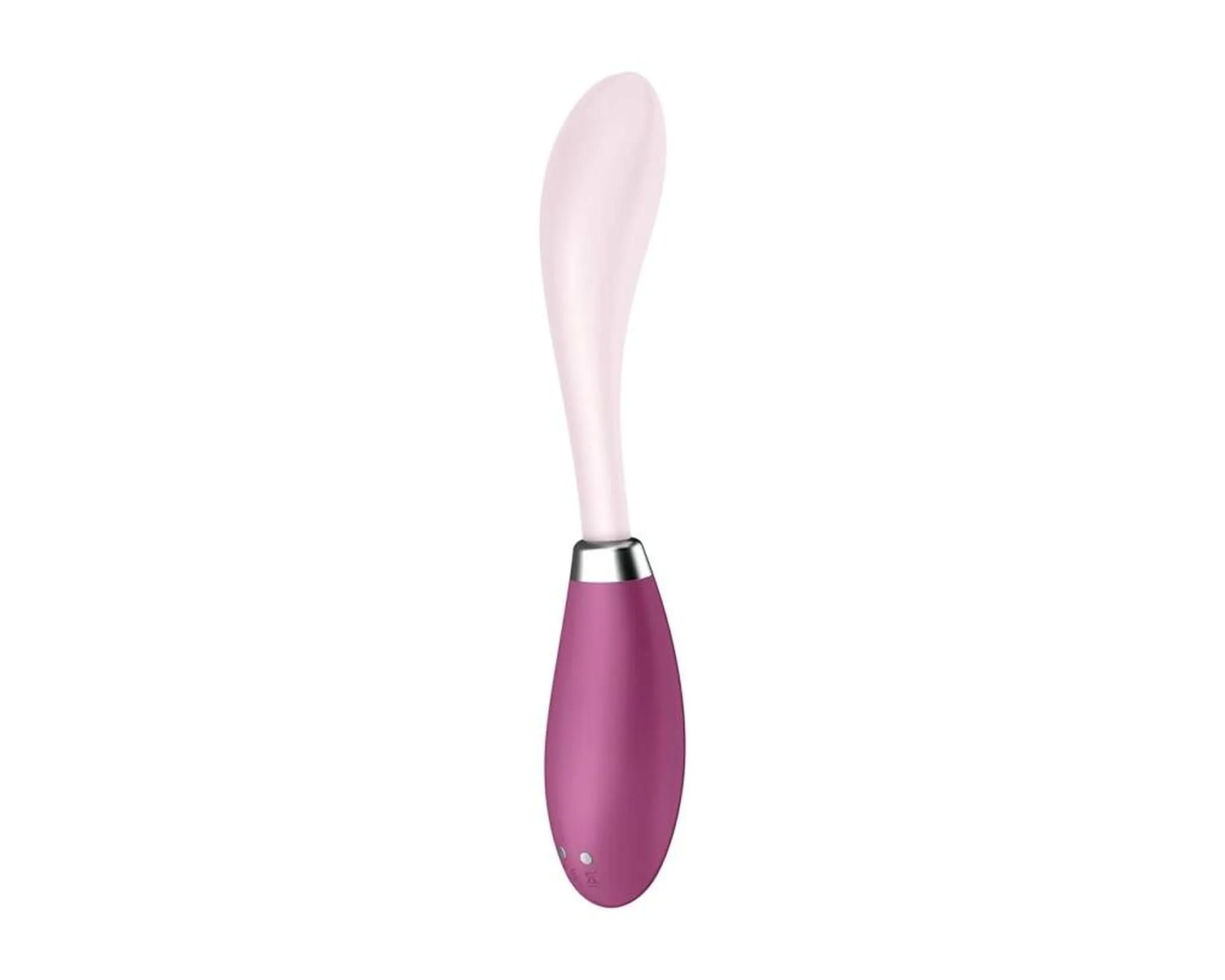 Вібратор для точки G Satisfyer G-Spot Flex 3, 19,5 см (фіолетовий)