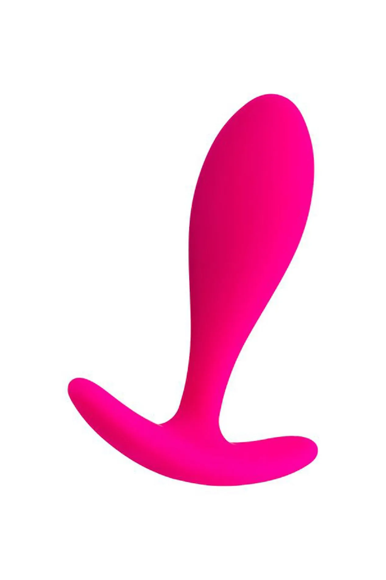 Анальная пробка ToDo Anal Plug Hub, 7.2 см (розовый)