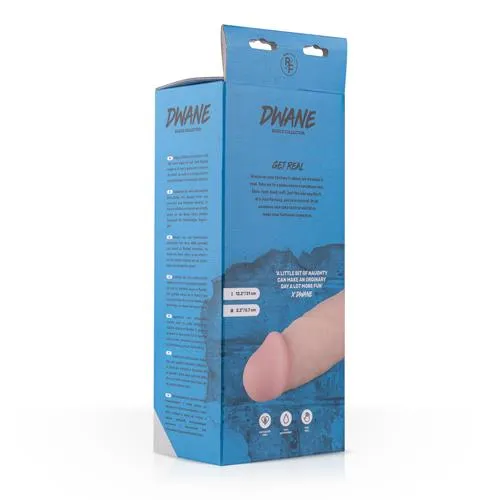 Фаллоимитатор EasyToys Dwane Realistic, 30 см (бежевый)