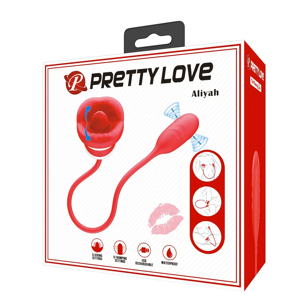 Стимулятор Pretty Love Aliyah, 45.1 см (мульти)