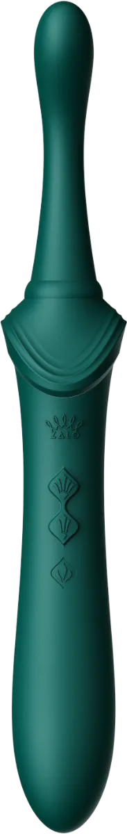 Вібратор Zalo Bess 2, 21,8 см (зелений)