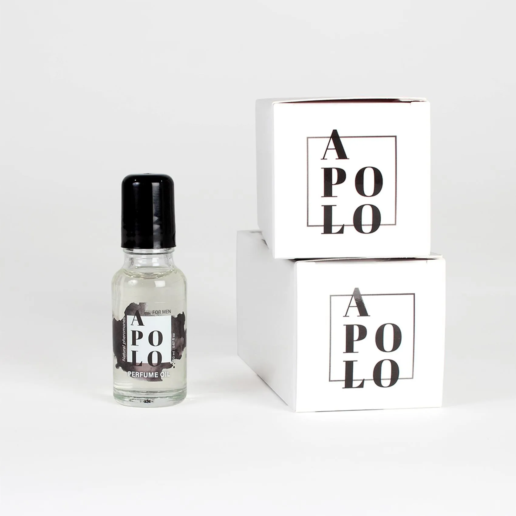 Secret Play Apolo - Damskie perfumy z feromonami, Drzewny, 20 ml