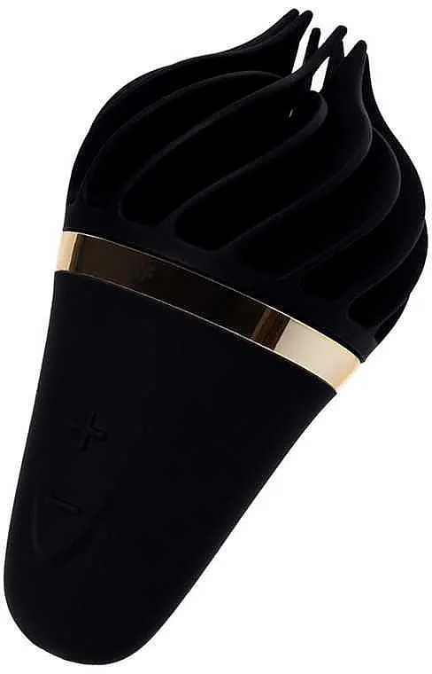 Стимулятор для клітора Satisfyer Layons Sweet Treat, 10 см (чорний)