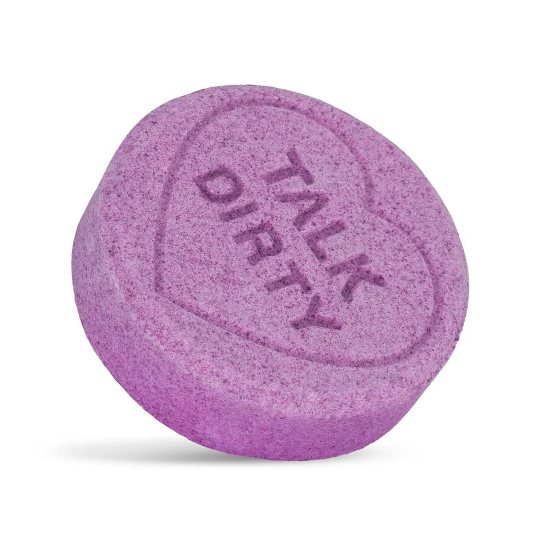 Easytoys Talk Dirty - Kula do kąpieli, Fioletowy, Arbuz