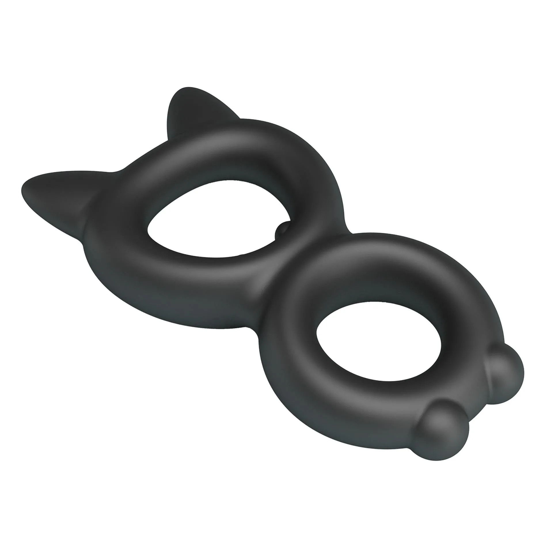 Ерекційне кільце Crazy Bull Toran, 9.3 см (чорний)