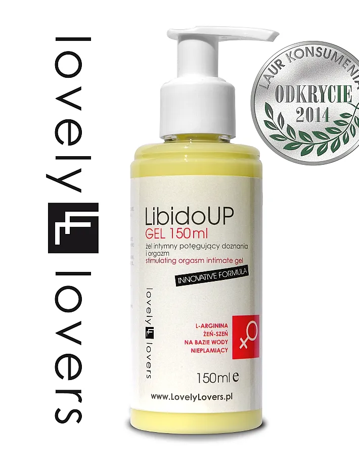Гель Lovely Lovers LibidoUP Gel, 150 мл