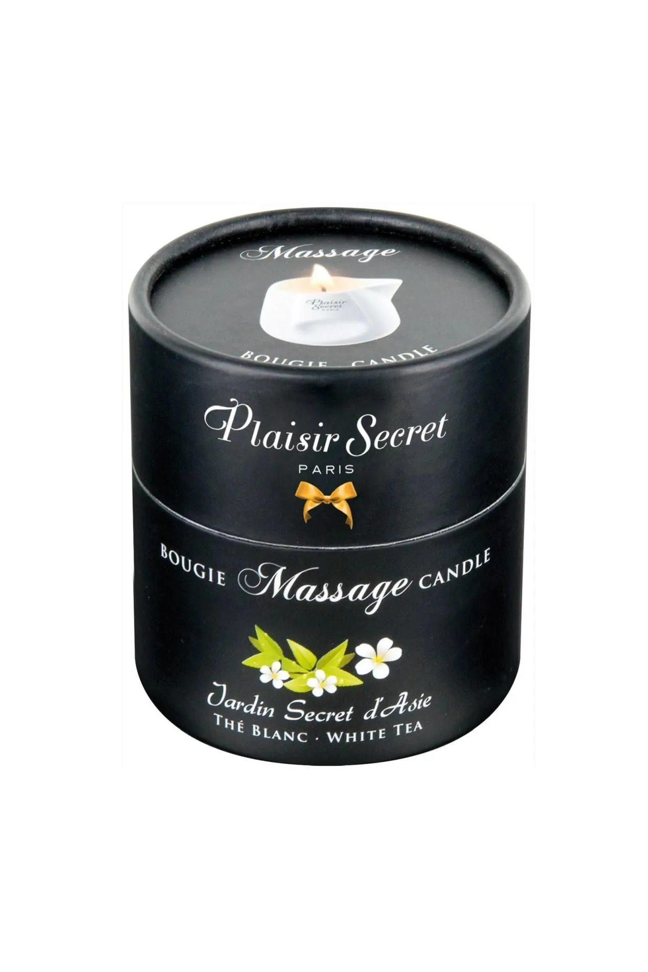 Массажная свеча Secret Pleasure The White Massage Candle, 80 мл