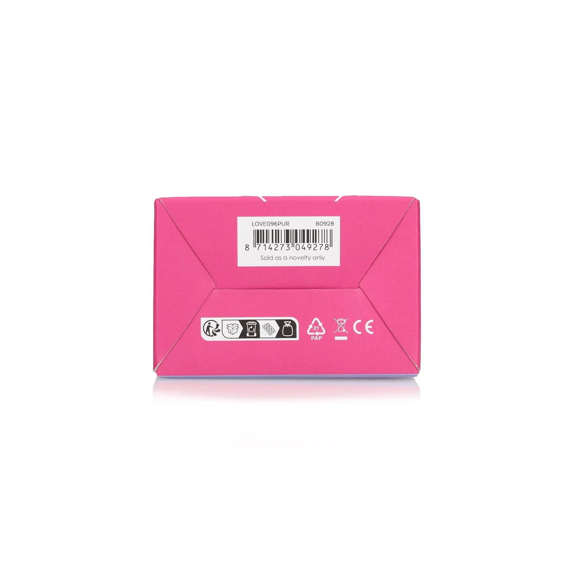 Loveline Ultra Soft - Wibrator królik, Liliowy, 22.5 cm