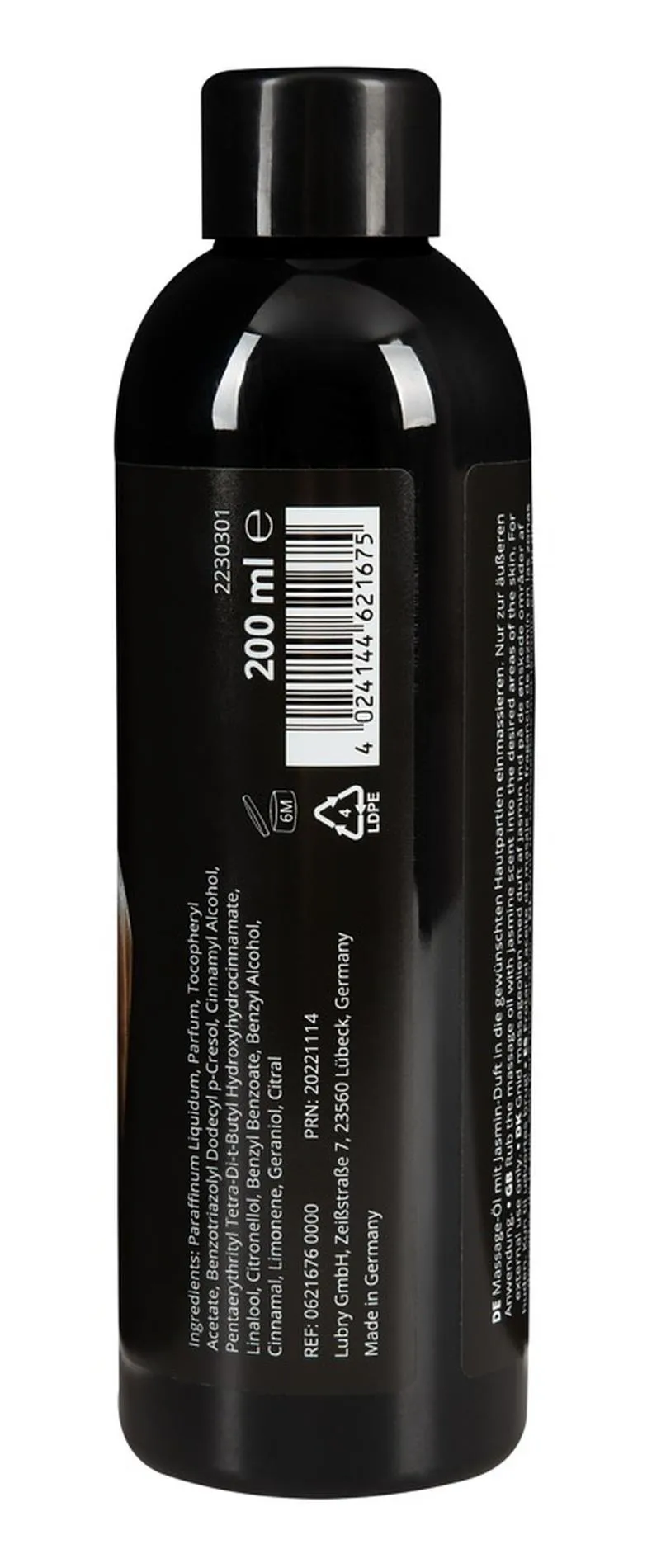 Magoon Jaśmin - Olejek do masażu, Jaśmin, 200 ml