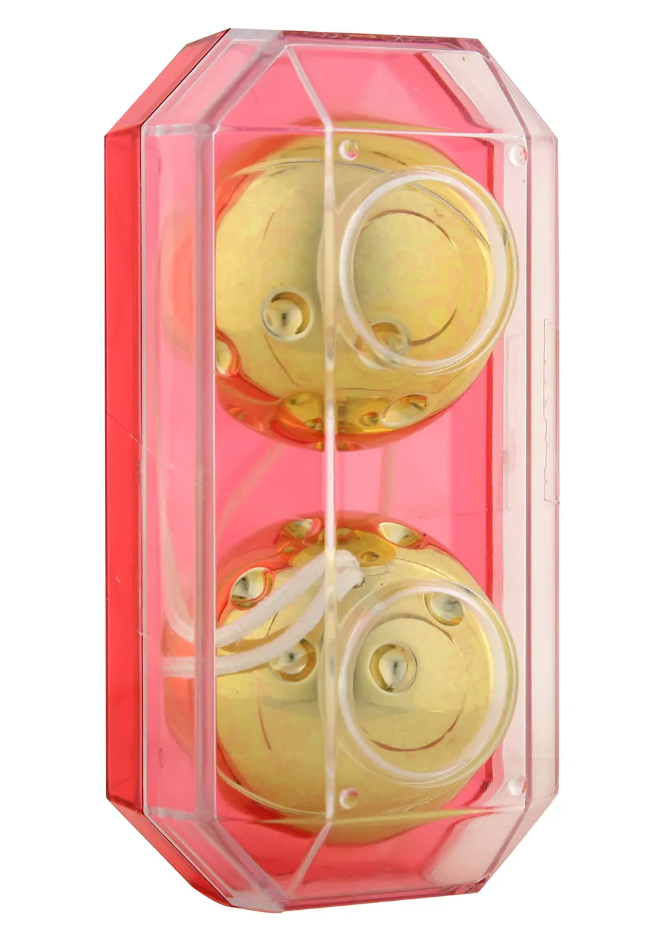 Seven Creations Metallic look Balls Gold - Kulki gejszy, Złoto, 13 cm