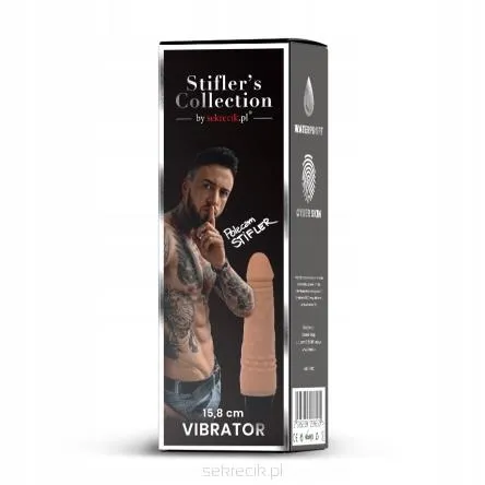 Реалистичный вибратор Stifler's Collection By Sekrecik, 15,8 см (телесный)