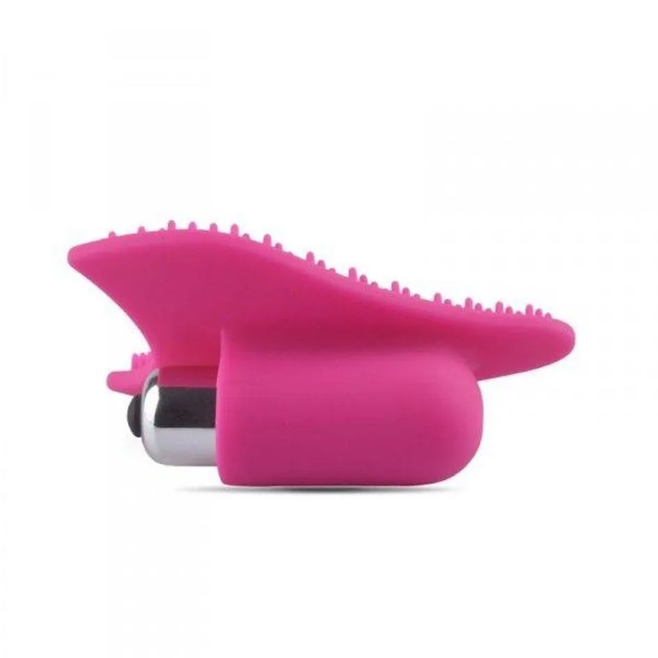 Toyz4lovers Virgo - Wibrator na palec, Różowy, 8.6 cm
