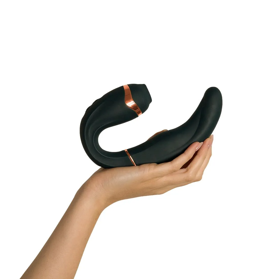 Adrien Lastic Exploring Senses My G - Bezdotykowy stymulator łechtaczki, Zielony, 17, 4 cm