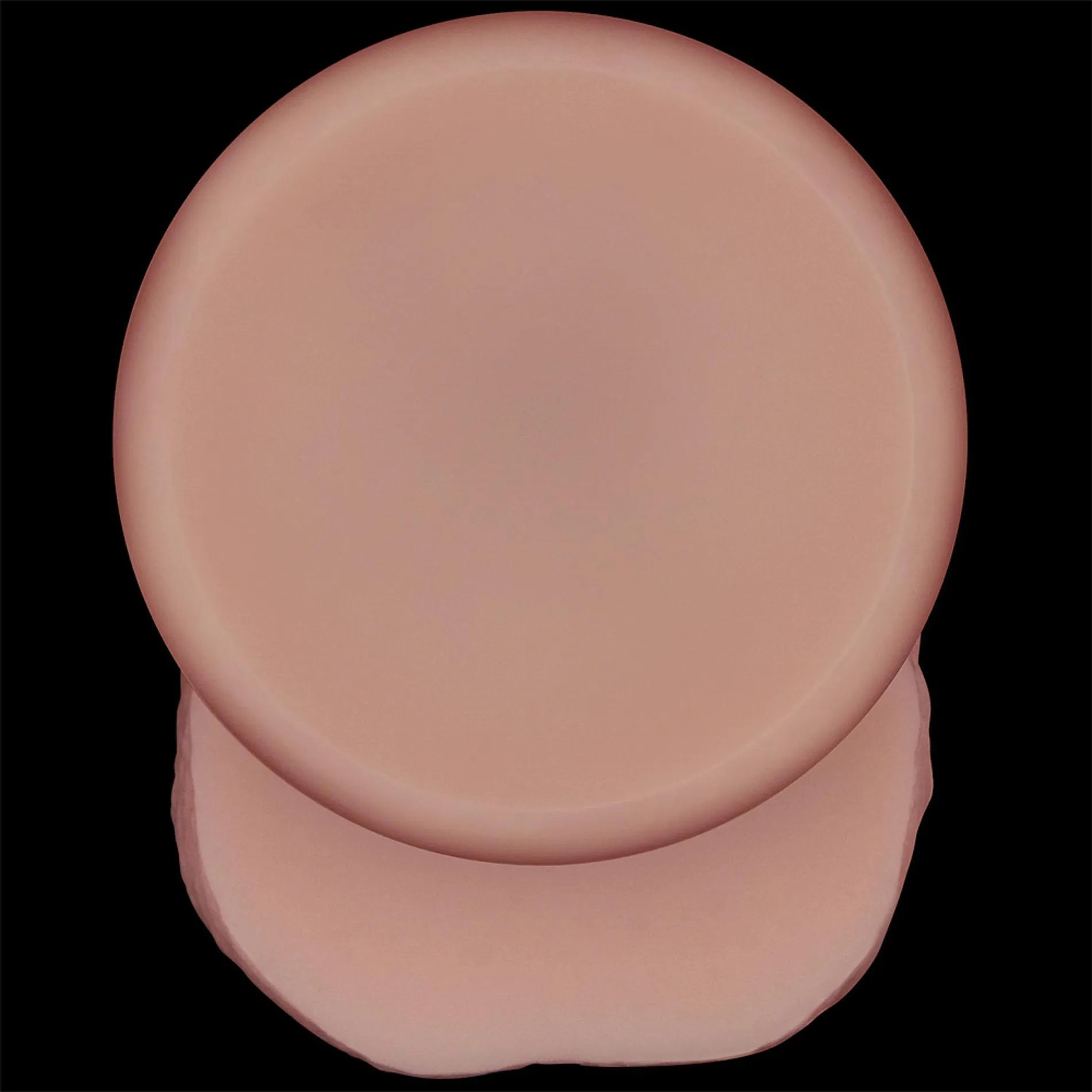 Фаллоимитатор Lovetoy Sliding Skin Pro II Dong 8.5'', 21.5 см (коричневый)