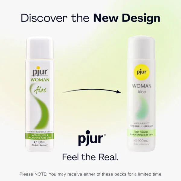 Лубрикант на водной основе Pjur Woman Aloe, 30 мл