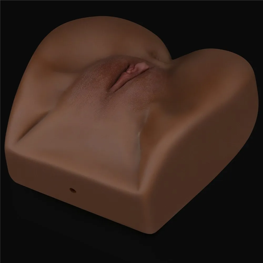 Lovetoy Streetgirl's #1 Black - Masturbator, Brązowy, 19 cm
