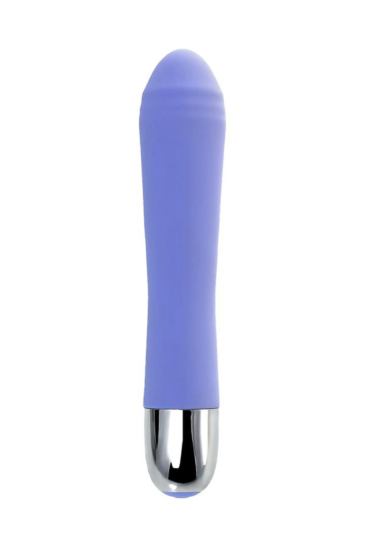 Вибратор двойной стимуляции Flovetta Crocus, 17.5 см (фиолетовый)