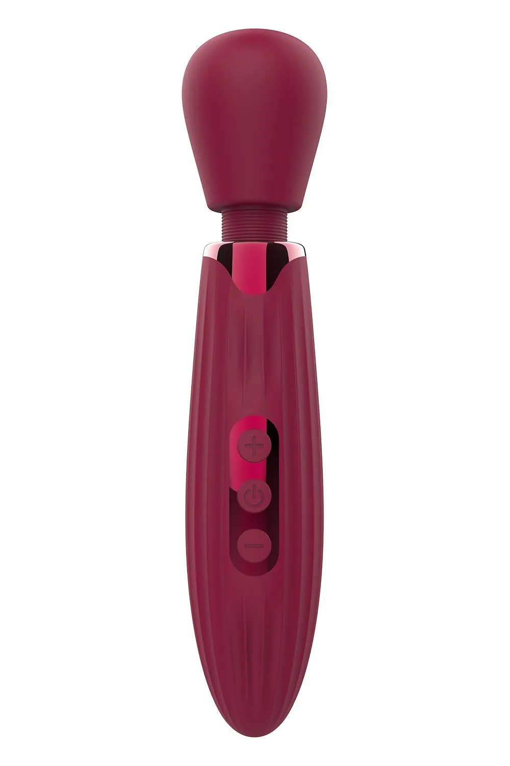 Вибратор Glam Large Wand, 24 см (розовый)