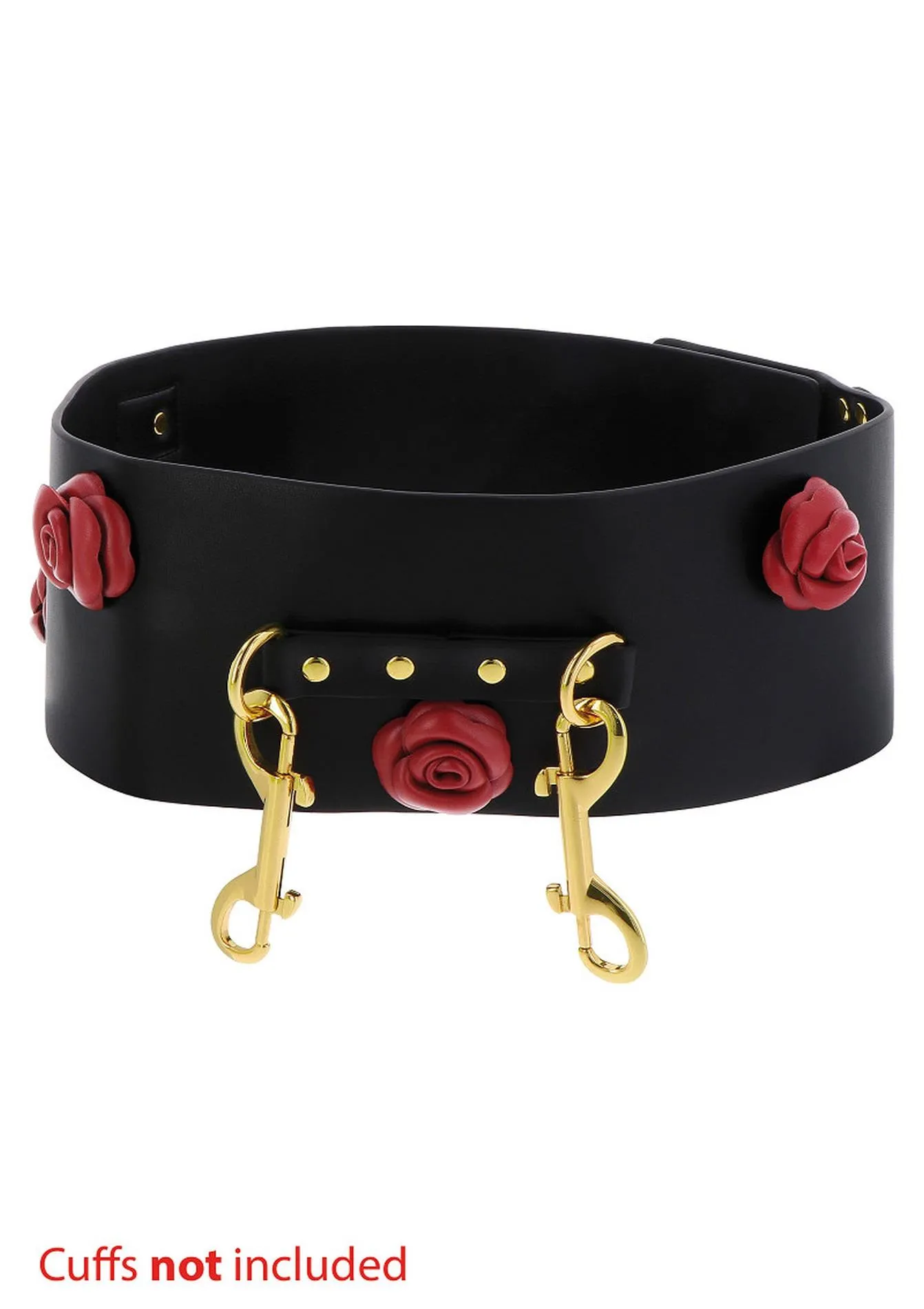 Пояс для зв'язування Taboom Wild Roses Bondage Belt, S/M (чорний)