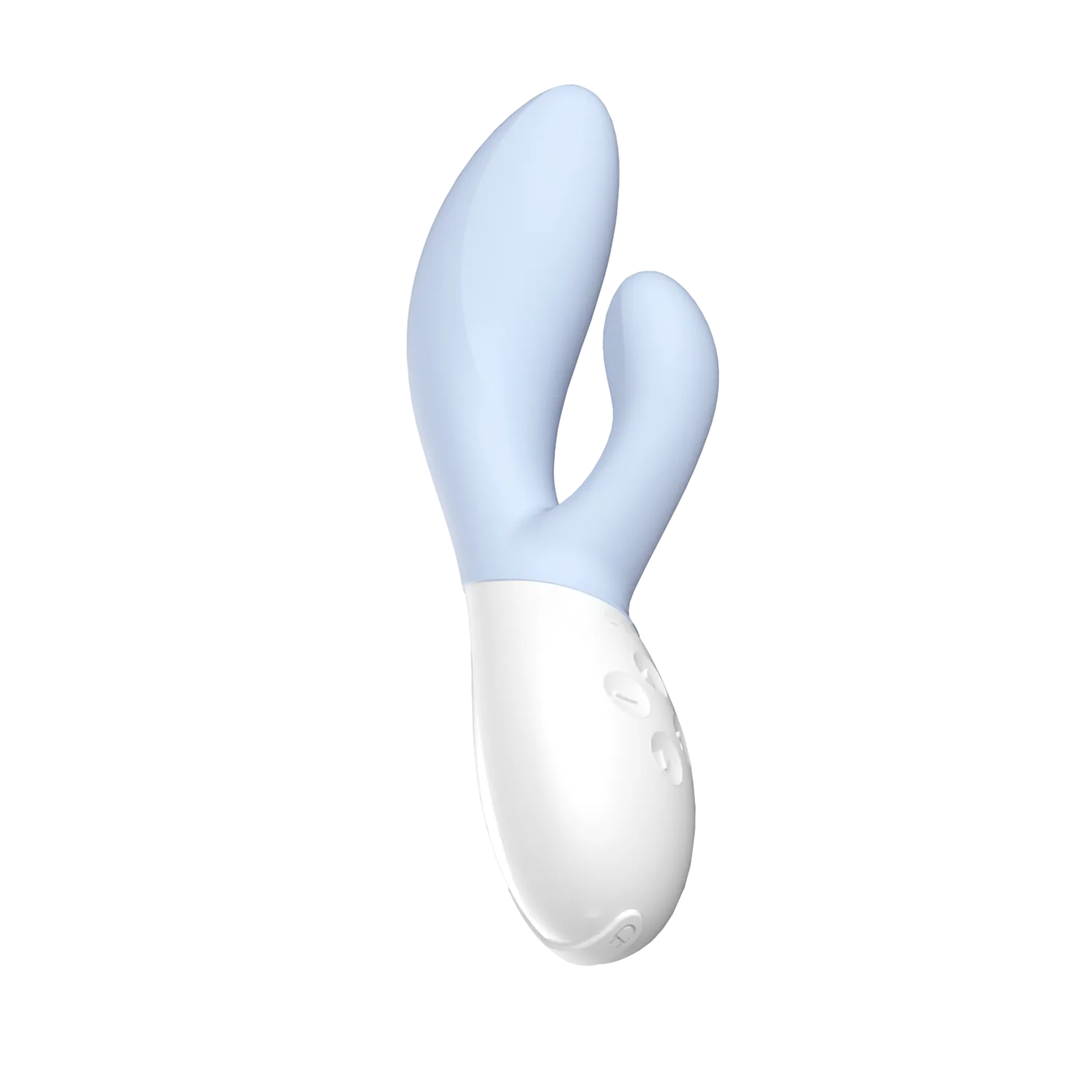 Lelo Ina 3 - Wibrator królik, Niebieski, 20 cm