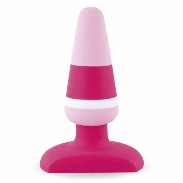 Анальная пробка FeelzToys Plugz Butt Plug, 7 см (розовый)
