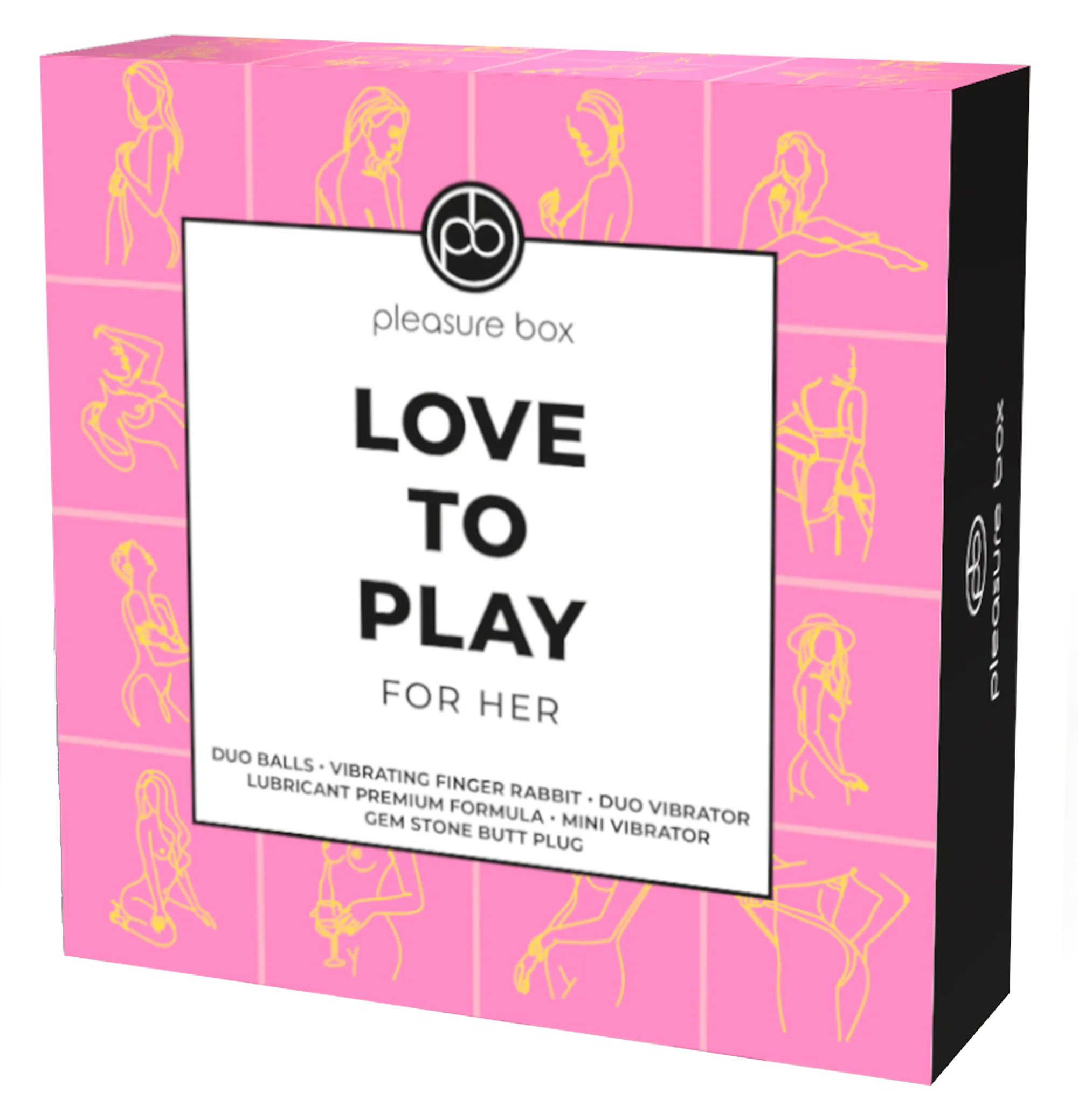 Набор секс-игрушек Love To Play For Her, 6шт