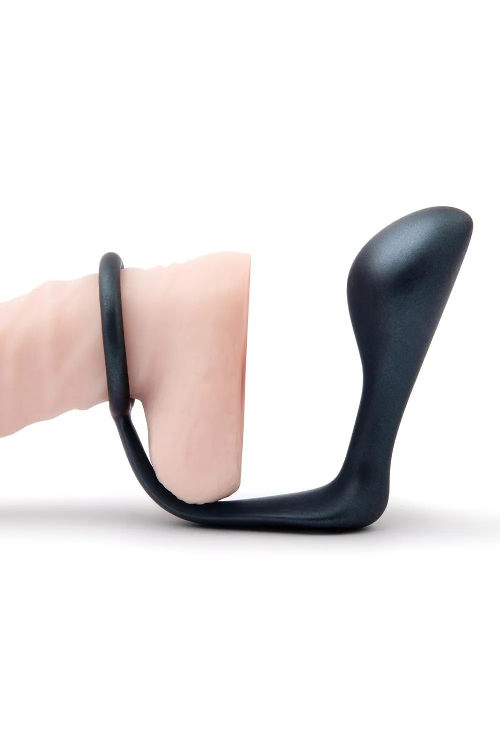 B-Vibe Ringer -, Czarny, 10.5 cm