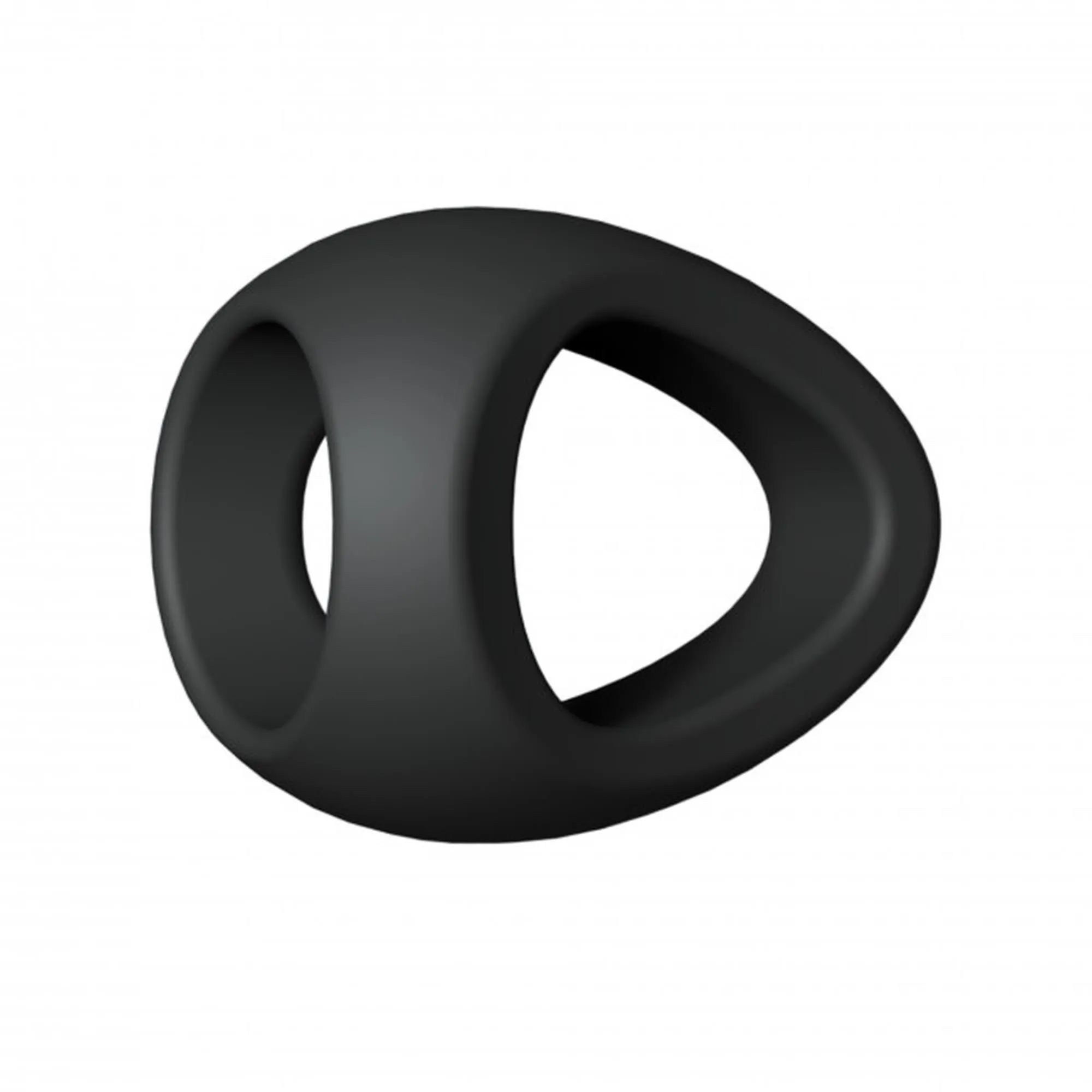 Подвійне ерекційне кільце Love To Love Flux Ring (чорний)