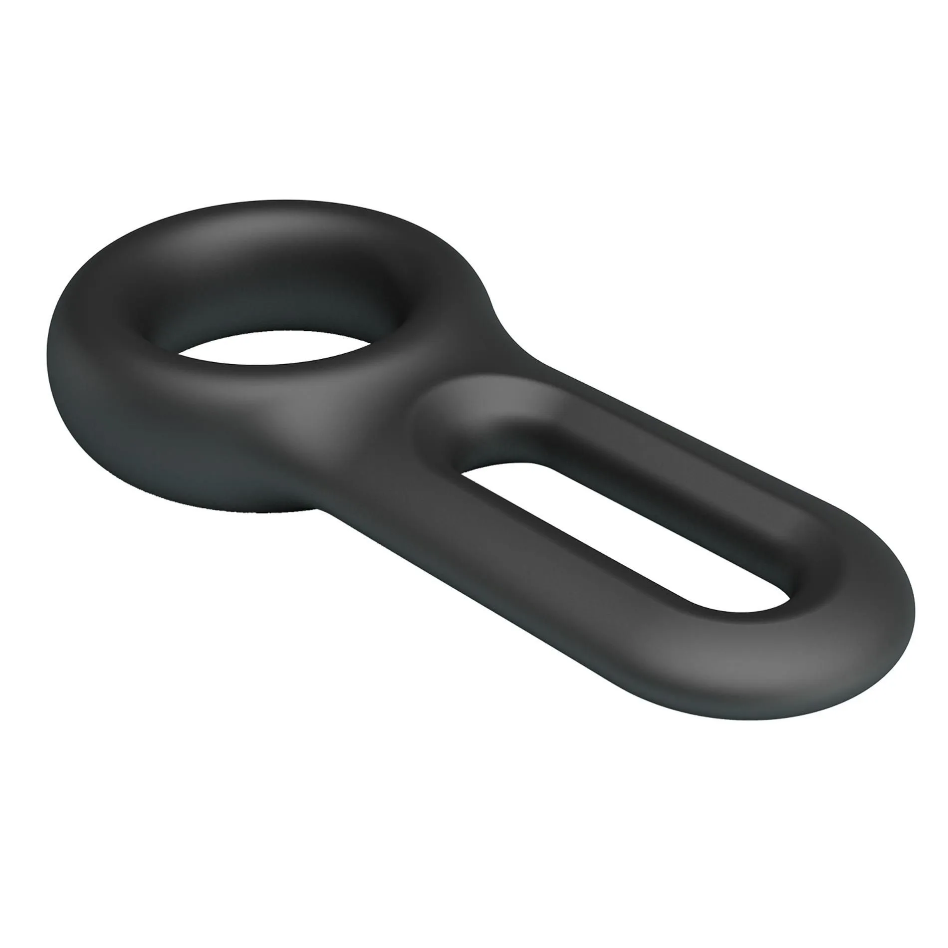 Эрекционное кольцо Crazy Bull Oniel Penis Ring, 9.5 см (черный)