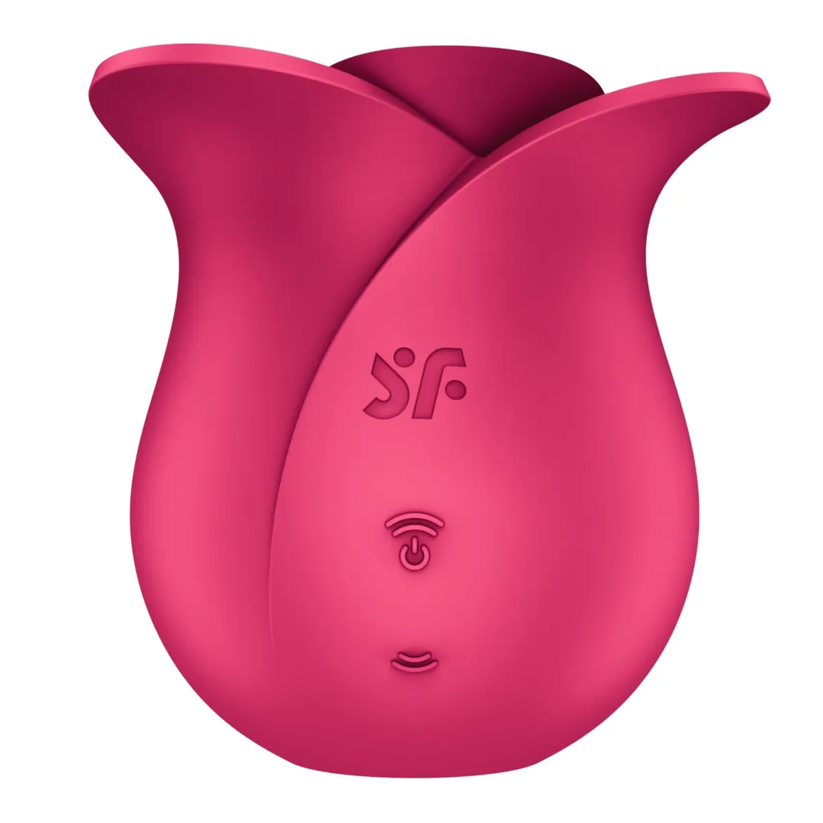 Вакуумний стимулятор клітора з вібрацією Satisfyer Pro 2 Classic Blossom, 7 см (рожевий)