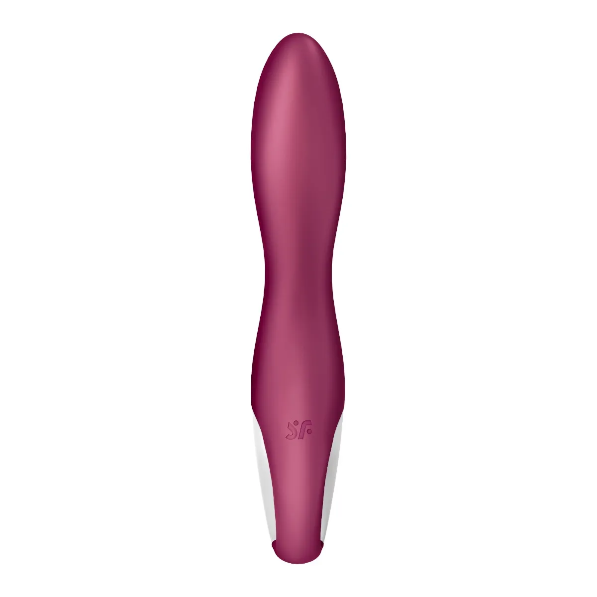 Satisfyer Heated Thrill Connect App - Wibrator, Bordоwy, 20.6 cm