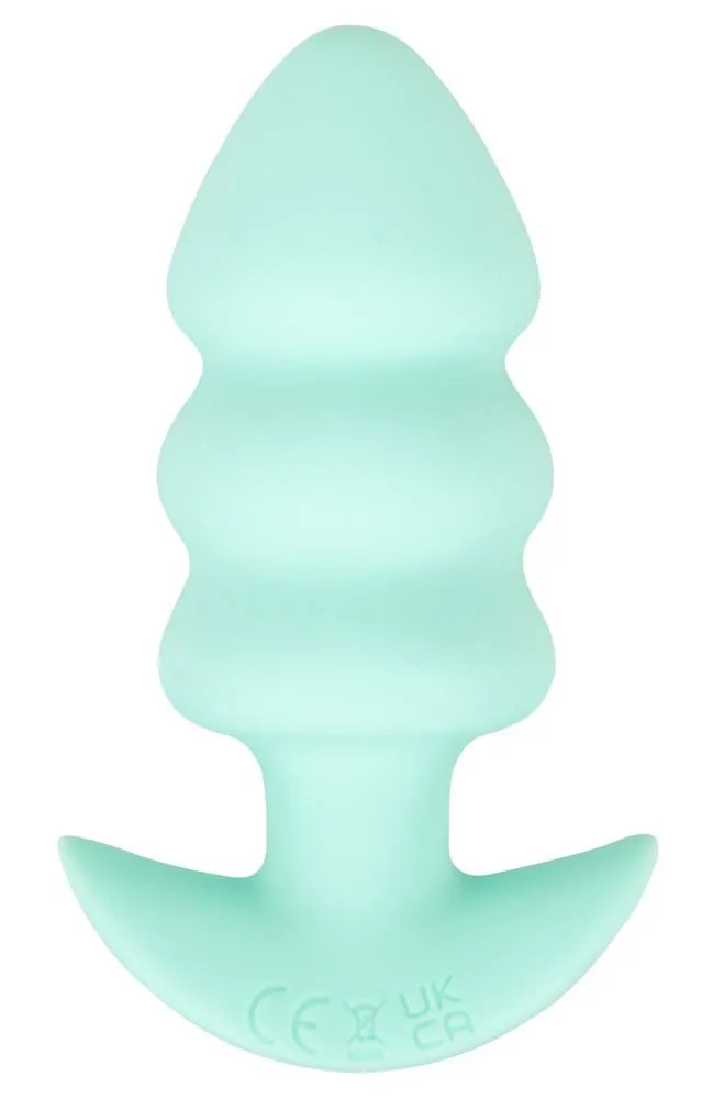 Анальна пробка Cuties Mini Butt Plug, 8 см (м'ятний)