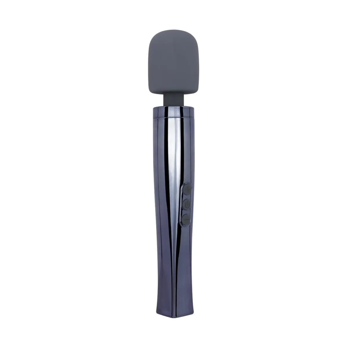Вибромассажер EasyToys MyMagicWand, 33 см (серый)