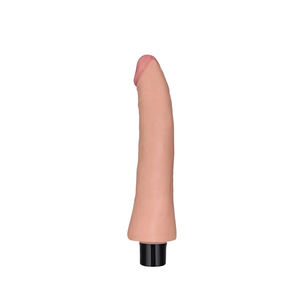 Lovetoy Real Softee - Wibrator, W kolorze cielistym, 24 cm