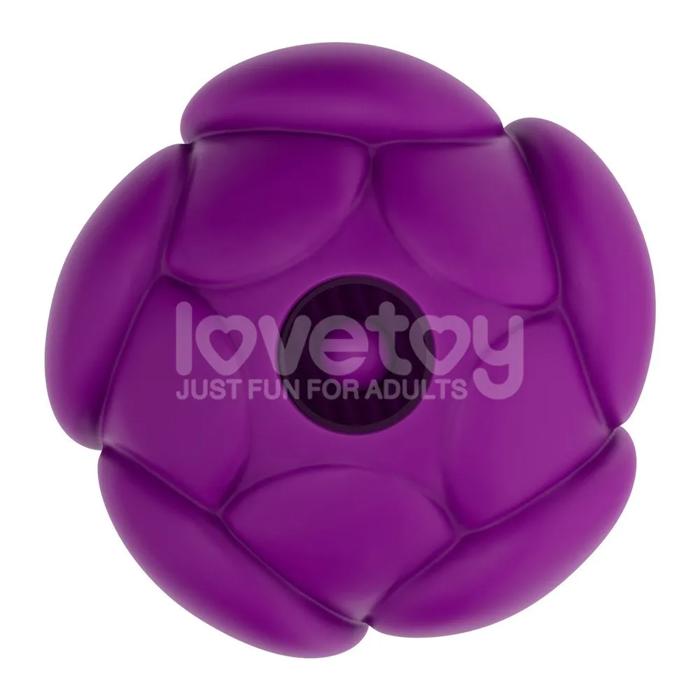Вибратор для клитора Love Toy Flicker, 9.7 см (фиолетовый)