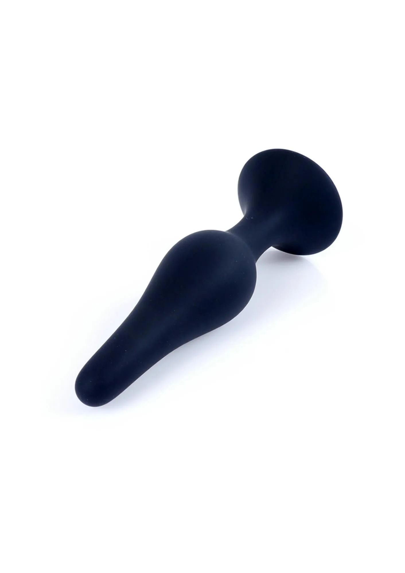 Анальна пробка Boss Silicone Plug Small, 10 см (чорний)