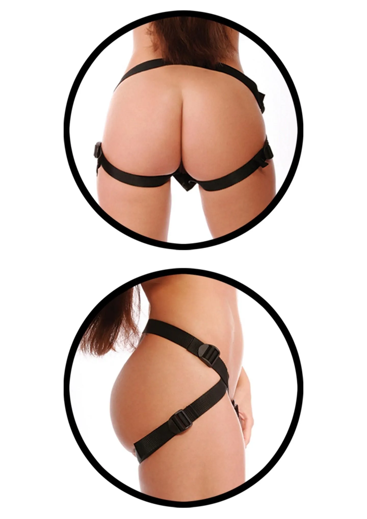 Страпон Fetish Fantasy First Timer's, 13 см (червоний)