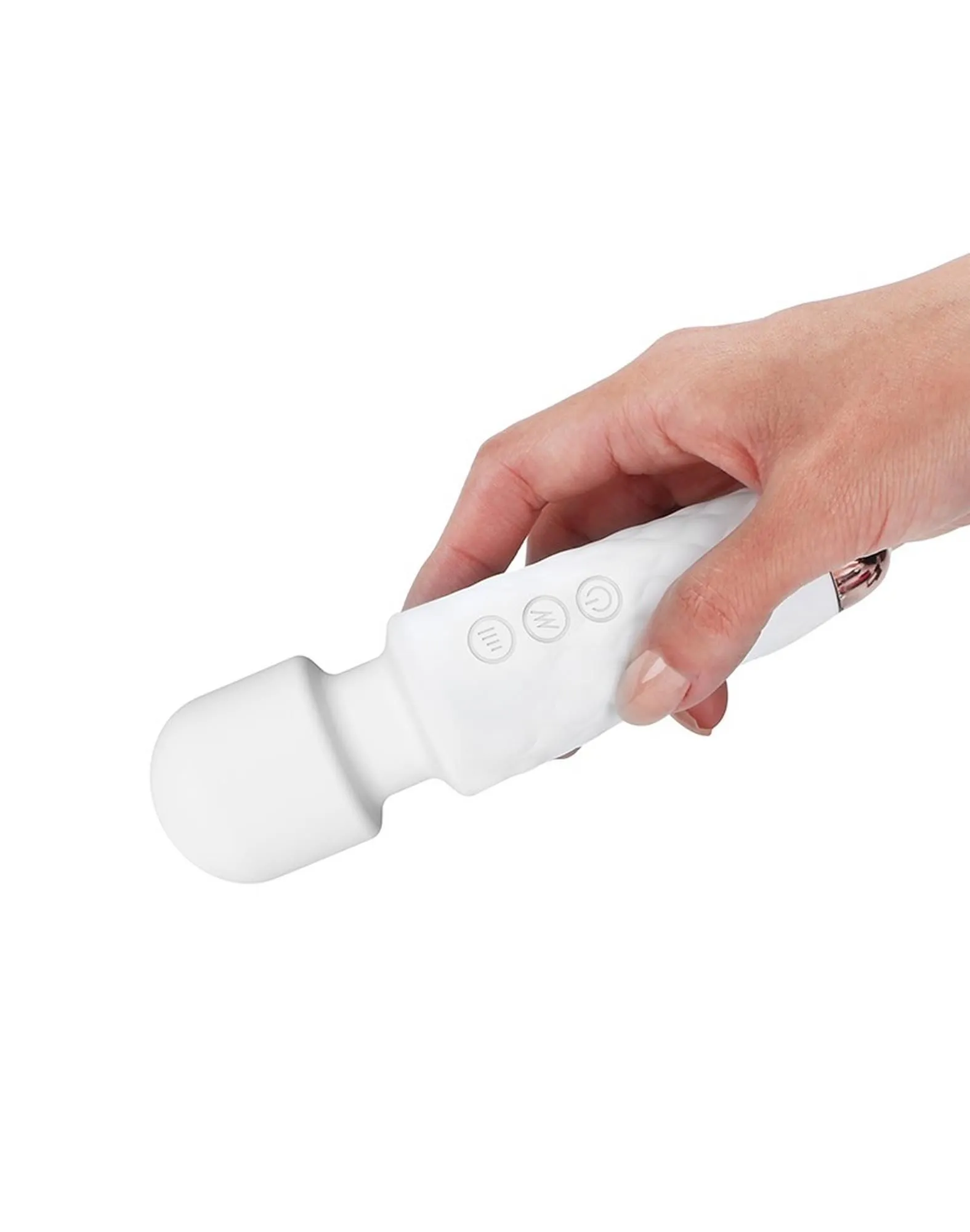 Міні вібромасажер Dorcel Wand, 20 см (білий)