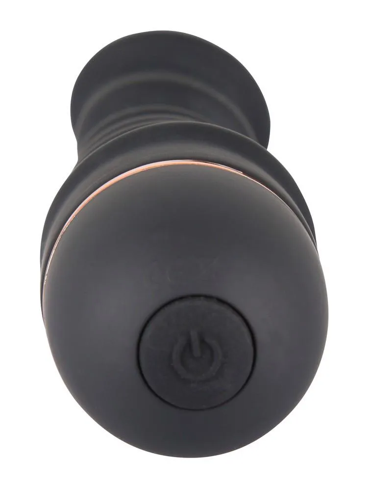 You2Toys Bendy Ripple - Wibrator, Czarny, 16, 5 cm