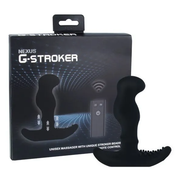 Стимулятор простаты Nexus G-Stroker, 13 см (черный)