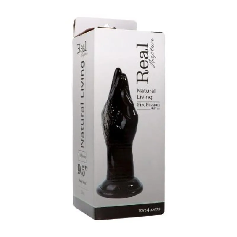 Toyz4lovers Mano Fisting Huge Hand - Ręka do fistingu, Czarny, 24 cm