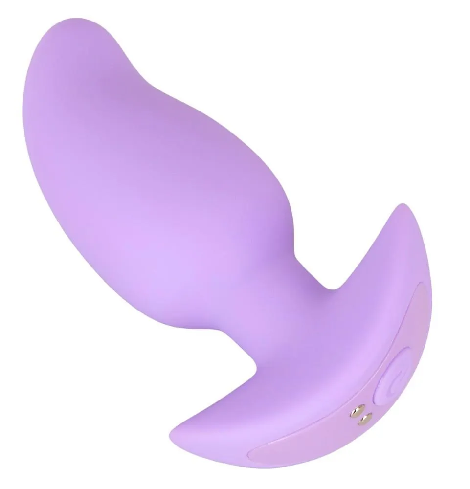 Анальная пробка Cuties Mini Butt Plug, 8 см (фиолетовый)