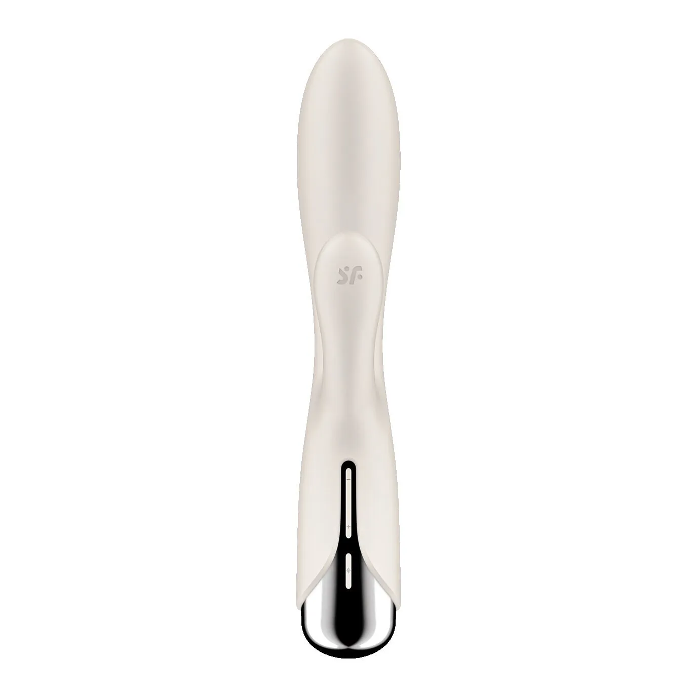 Satisfyer Spinning Rabbit 1 - Wibrator królik, Biały, 20 cm