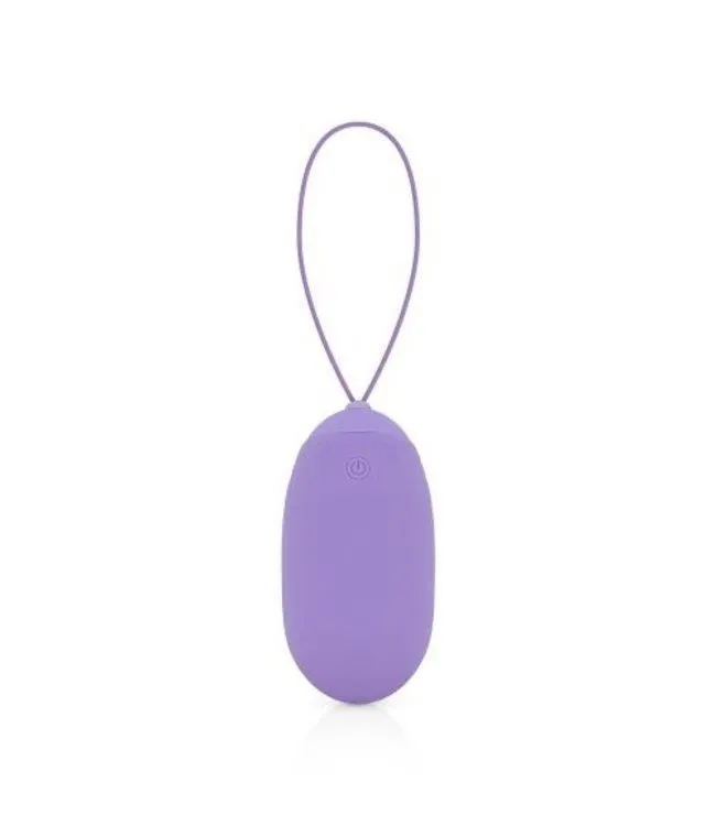 Віброяйце Luv Egg XL, 16 см (фіолетовий)
