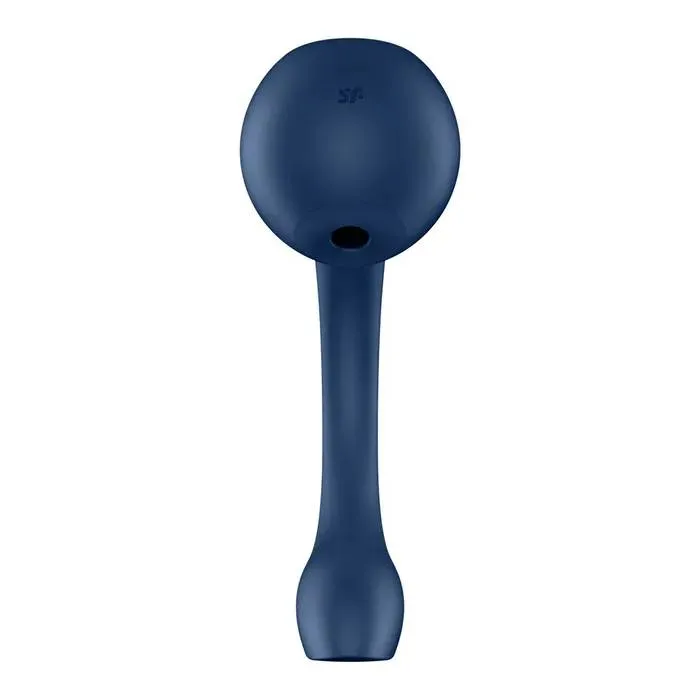 Satisfyer Pro+ Wave 4 - Wibrator, Niebieski, 33 cm
