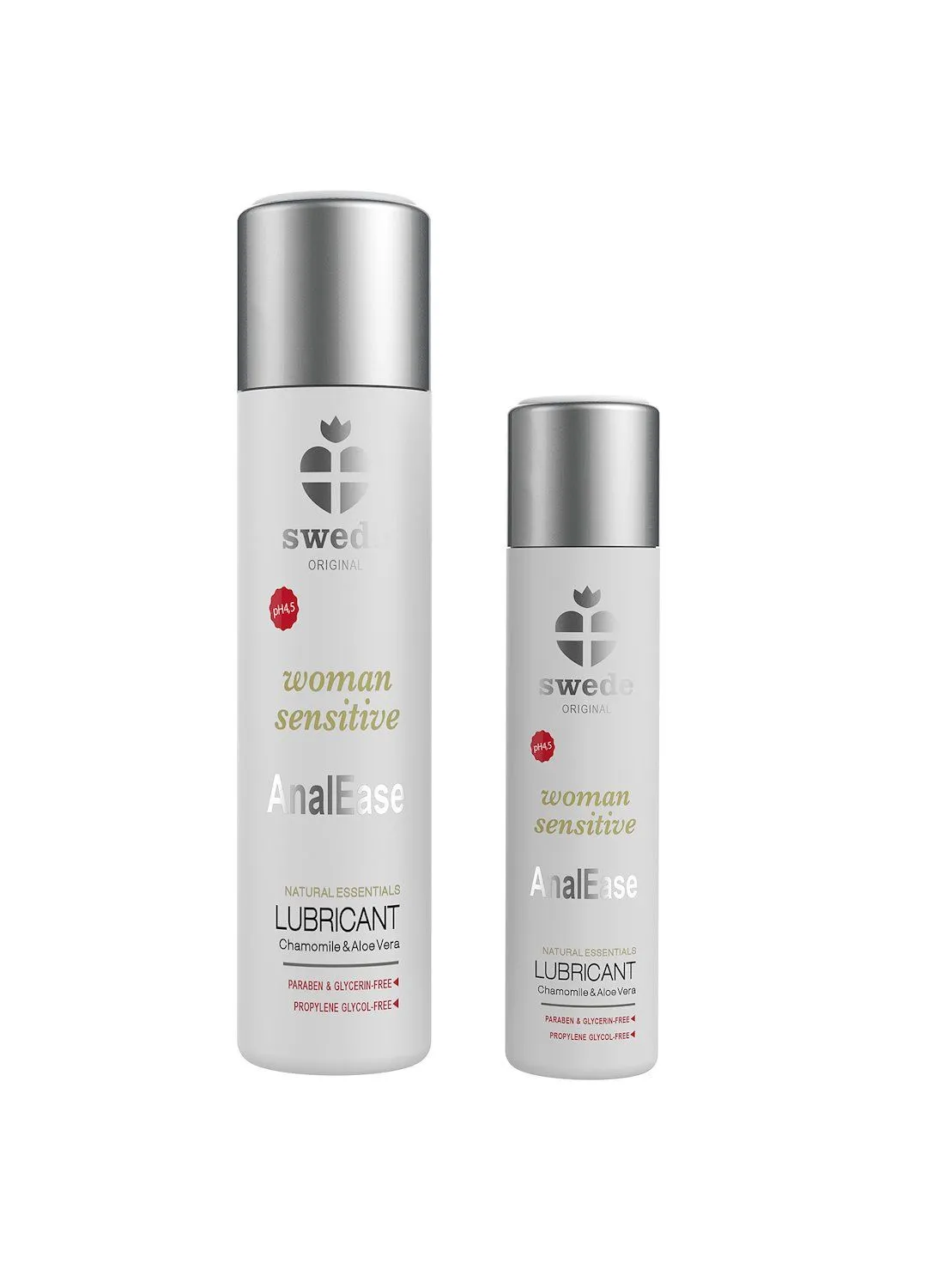 Swede Woman Sensitive AnalEase - Lubrykant analny, Bezzapachowy, 60 ml