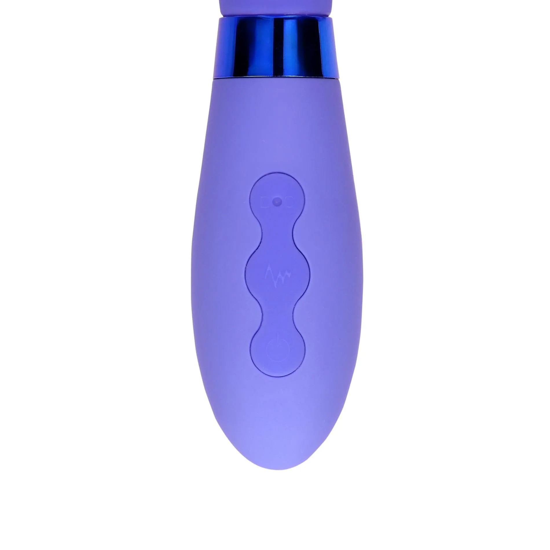 Loveline Pointed - Wibrator królik, Fioletowy, 20.5 cm
