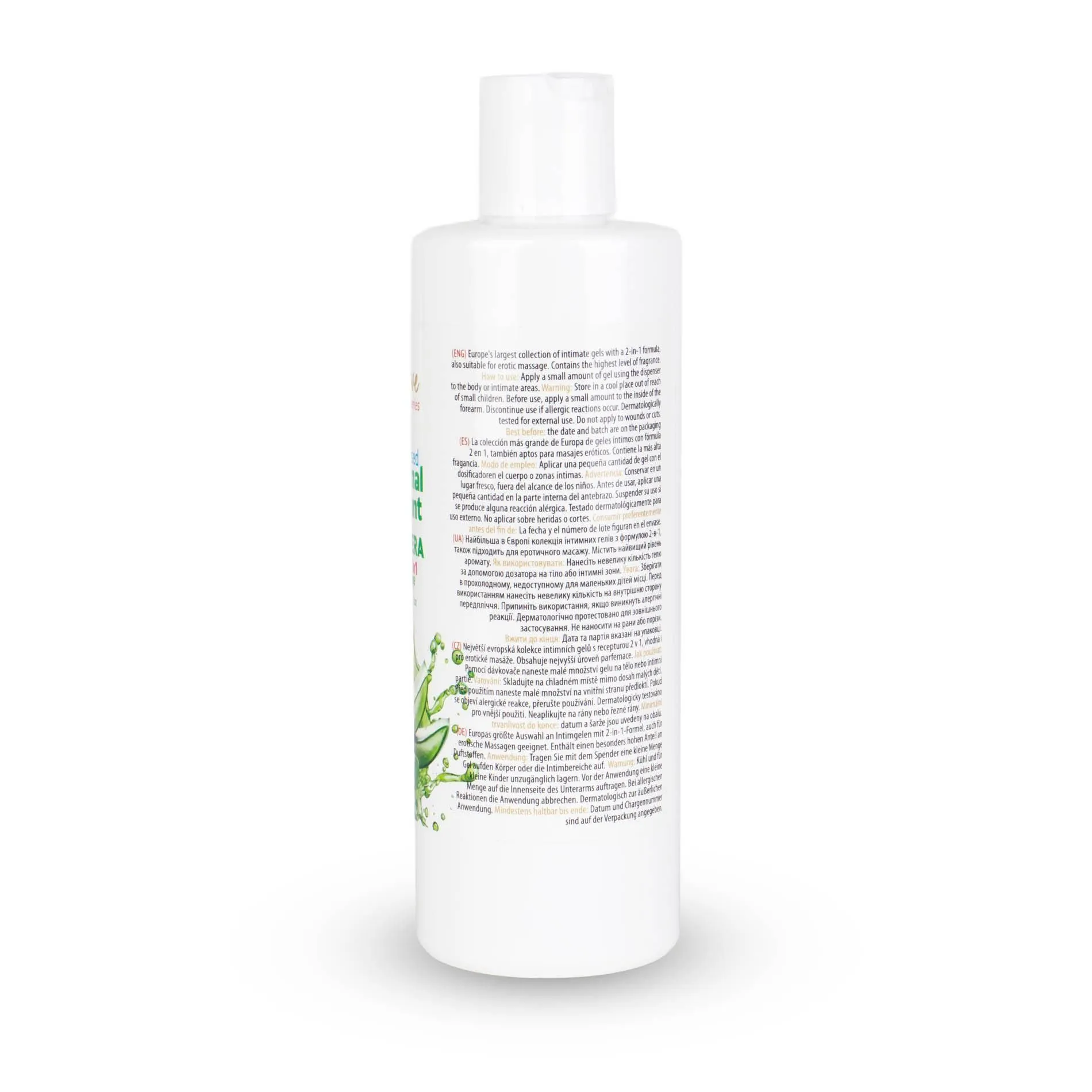 MyLove Aroma Series Intim&Massage 2in1 Aloe Vera - Lubrykant, Aloes, 300 ml