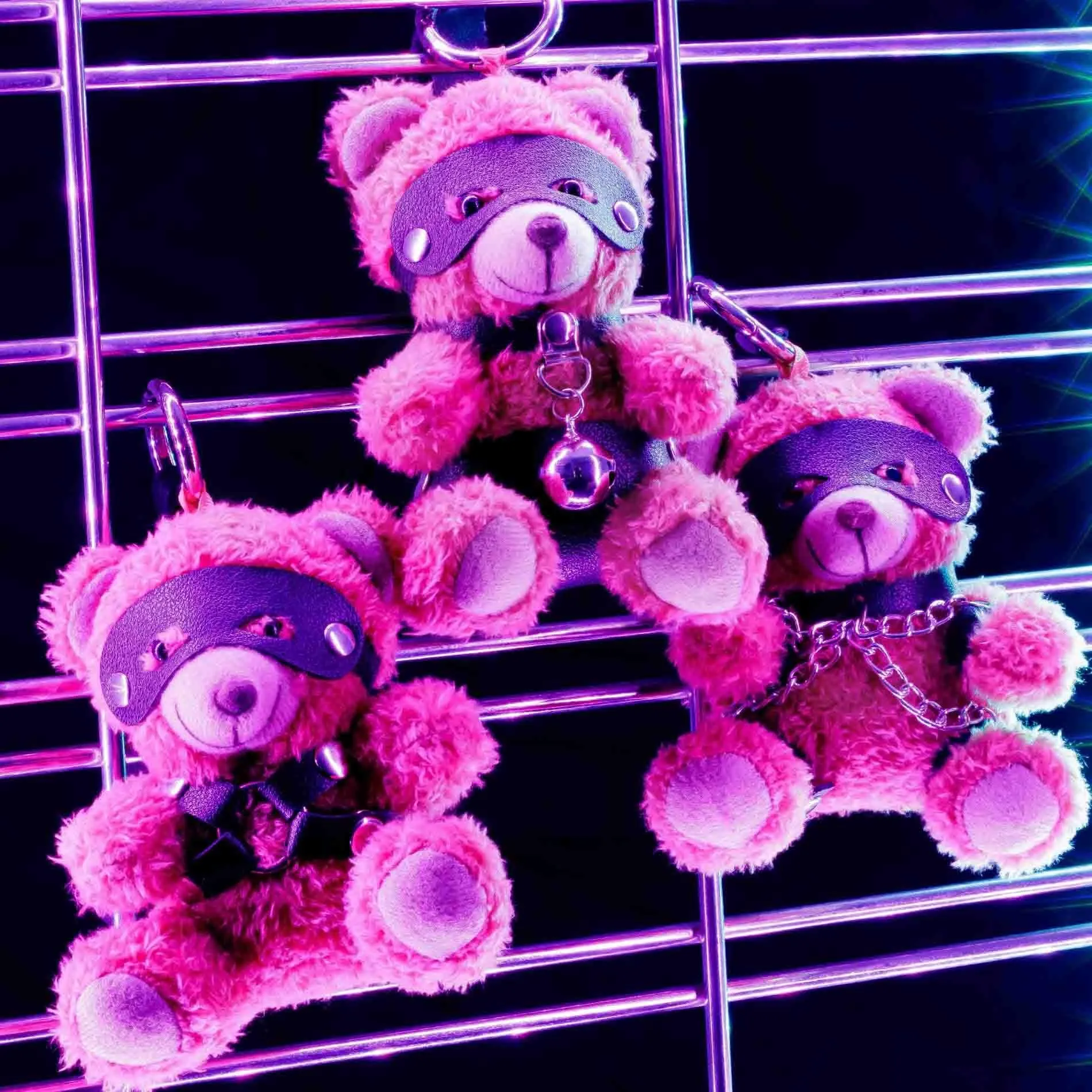 Брелок Crushious Crushito Bell Bear Keyring (коричневий)